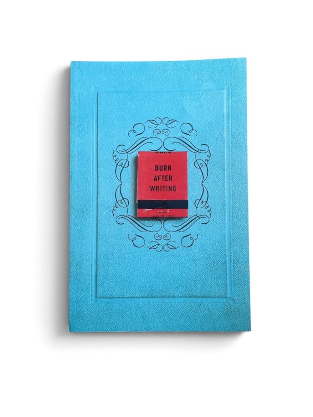 New “Burn After Writing” Book by Sharon Jones